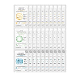 #OOTD front packaging showing the 30-pack and product variety for easy selection