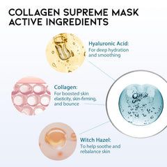 #OOTD model wearing mask demonstrating easy at-home use
