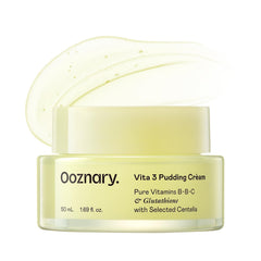 OOZNARY jar front view showing label and compact travel-friendly size