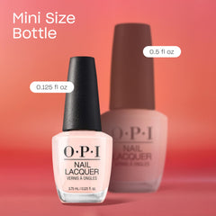 OPI brush stroke showing lacquer texture and smooth, streak-free application benefit
