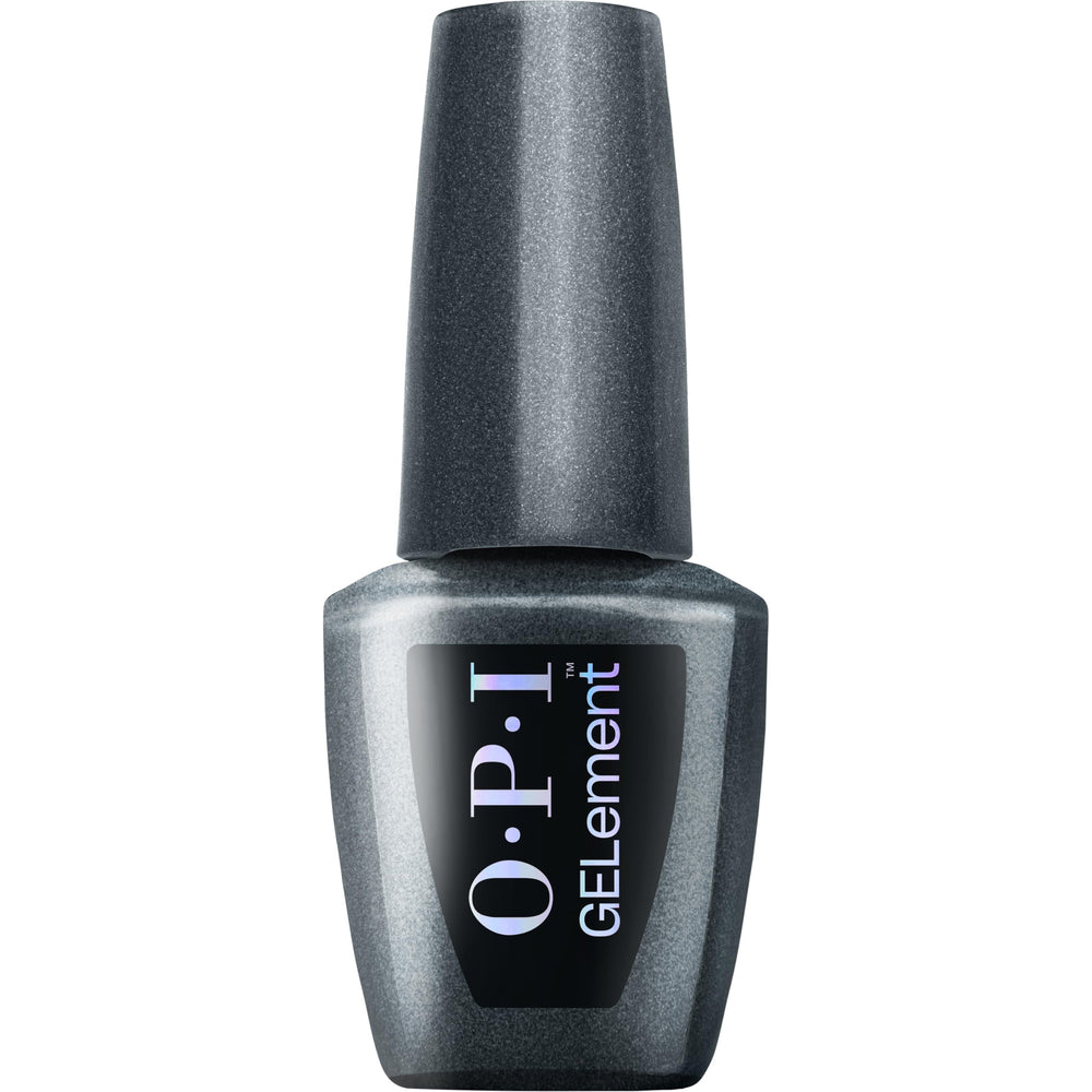 OPI EMOtional front bottle shot showing deep blue-black shade and brand clarity