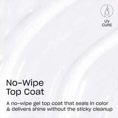 OPI brush closeup displaying smooth application for even coverage and durability