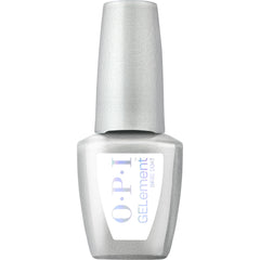 OPI GELement base coat front packaging showing clear bottle and label for easy identification