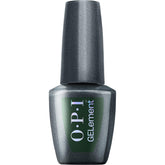 OPI bottle front view showing Garden My French green and professional finish