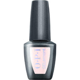 OPI bottle front showing shade and brand for easy selection
