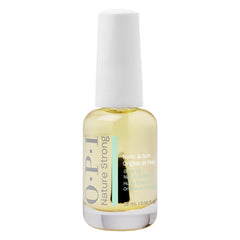 OPI bottle front view showing label and brush cap, highlights portable convenience