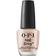 OPI front packaging showing nude strengthener and sleek bottle benefit visible