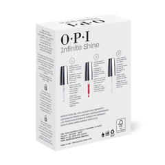 OPI pro-wide brush applying smooth strokes for streak-free coverage