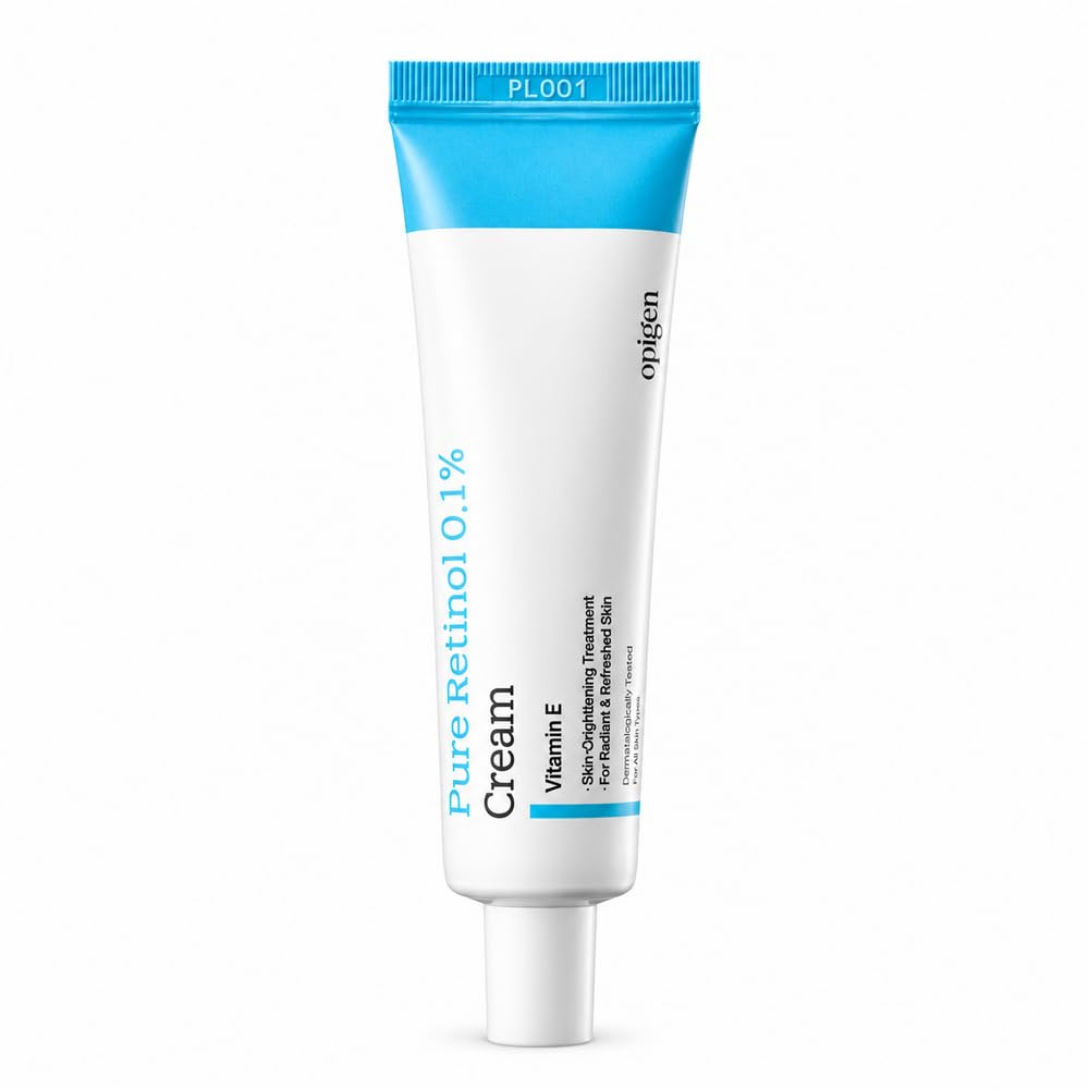 opigen front packaging showing tube and branding, clear product identity and trust