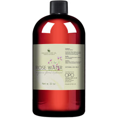 OPO front label on 32 oz bottle showing product identity and benefits