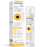 OPTASE front packaging showing bottle and clear branding for easy identification