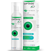 Optase front packaging showing bottle and branding for clear identification and trust