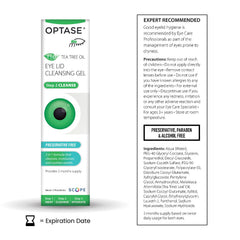 Optase gel texture close-up demonstrating smooth consistency for gentle application