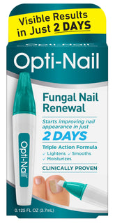 Opti-Nail front packaging showing product benefits and size