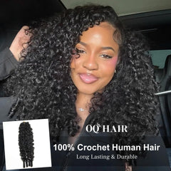 OQ close-up of Burmese curly texture highlighting soft natural bounce