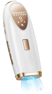 Oreeth front view showing device and packaging for clear purchase impression