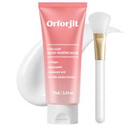 Orforjit front packaging showing jar and label benefits