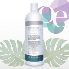 Organic Excellence pump close-up showing easy dispensing and benefit of controlled application