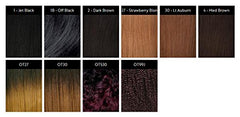 Organique Mastermix close-up of deep wave texture highlighting styling versatility