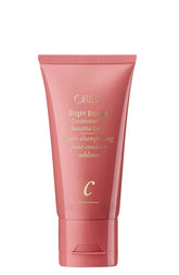 Oribe Bright Blonde Conditioner front packaging showing bottle and label, conveys premium tone correction benefit
