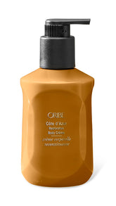 Oribe Côte d'Azur jar front view showing elegant label and packaging benefit hydration