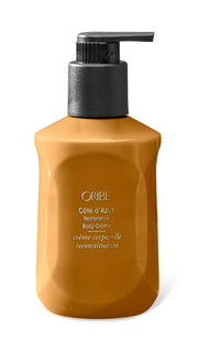 Oribe Côte d'Azur jar front view showing elegant label and packaging benefit hydration