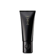 Oribe front jar showing packaging and elegant design for salon-quality styling