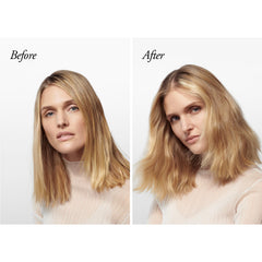 Oribe close-up aerosol nozzle demonstrating easy targeted application