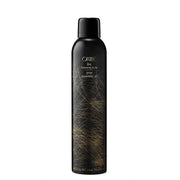 Oribe dry texturizing spray front bottle shows elegant packaging and brand prestige