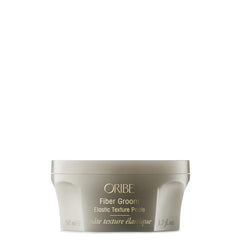 Oribe Fiber Groom front packaging showing jar and label, easy identification and premium look