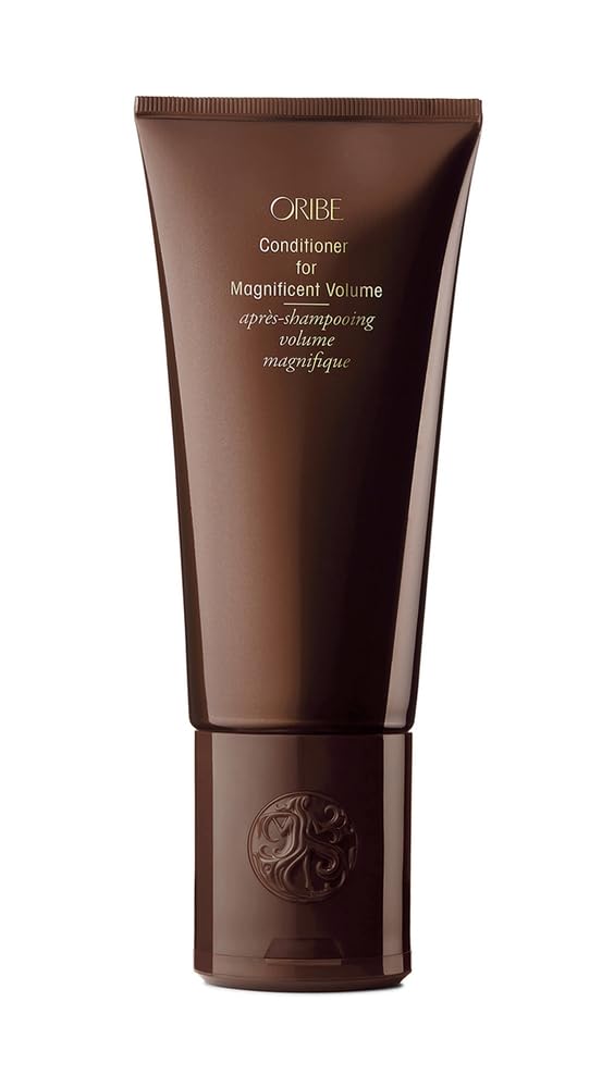 Oribe front bottle showing label and elegant packaging for instant recognition and luxury appeal