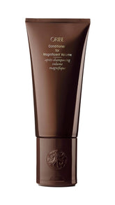 Oribe front bottle showing label and elegant packaging for instant recognition and luxury appeal