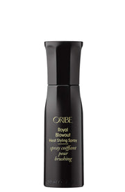 Oribe bottle front packaging showing polished shine benefit