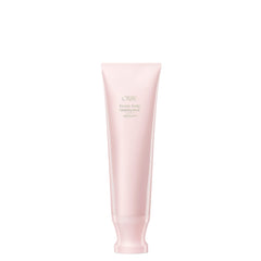 Oribe front packaging showing 4.2oz jar and label, highlighting luxury brand benefits