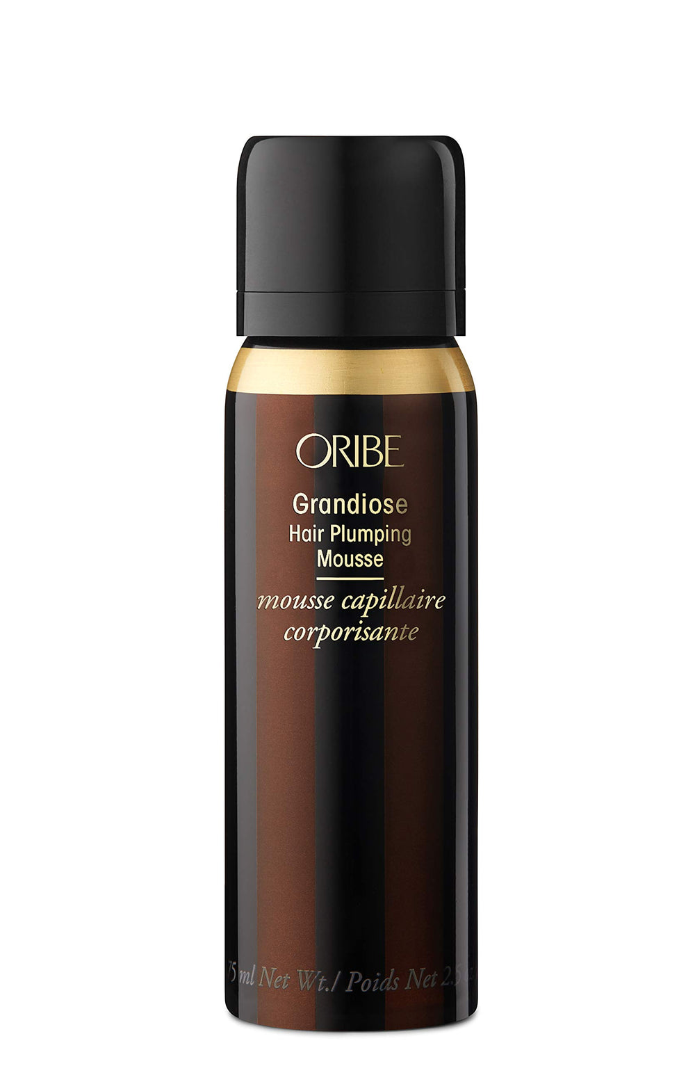 Oribe Grandiose front can showing brand and volumizing benefit