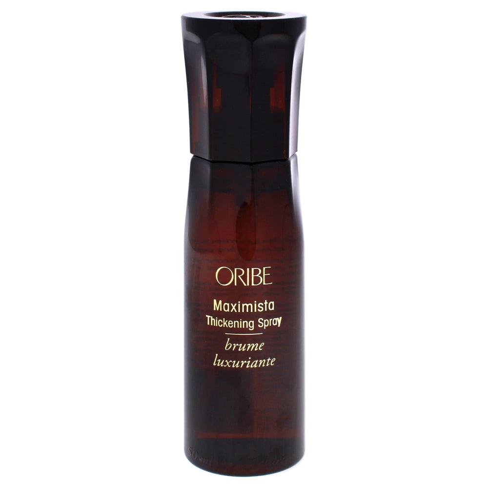 Oribe Maximista front packaging showing bottle and label for salon-grade volume