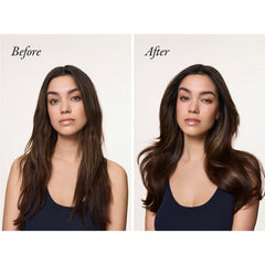 Oribe Mirror Rinse open cap revealing creamy texture and easy application benefit