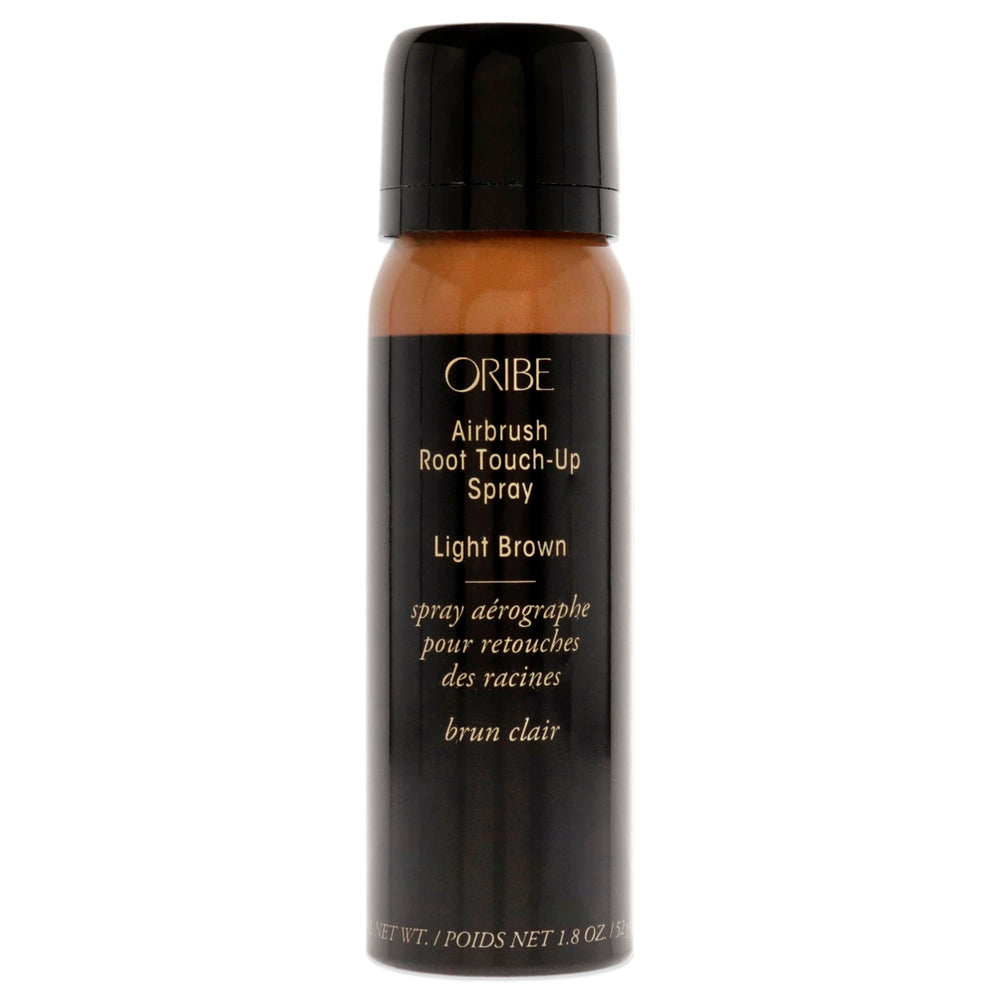 Oribe Root Touch-Up Spray front packaging showing label and size for easy recognition and travel
