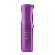 Oribe serene scalp bottle front showing elegant packaging and premium design benefit