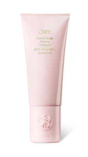 Oribe Serene Scalp Conditioner front bottle shows elegant packaging and brand luxury