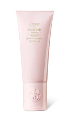 Oribe Serene Scalp Conditioner front bottle shows elegant packaging and brand luxury