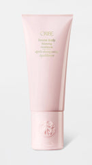 Oribe Serene close-up texture highlights creamy conditioner for easy detangling