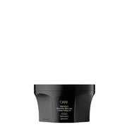 Oribe Signature Mask front jar showing elegant packaging and luxury finish benefit