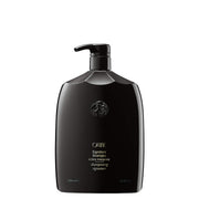 Oribe Signature Shampoo front bottle showing elegant packaging and professional appeal