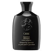 Oribe Signature Shampoo front bottle showing elegant packaging and brand prestige