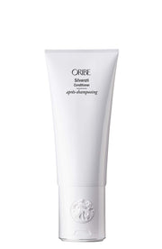 Oribe Silverati front packaging showing product and benefit of brightening silver hair