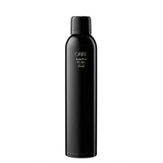 Oribe Superfine front packaging showing elegant can and label benefits