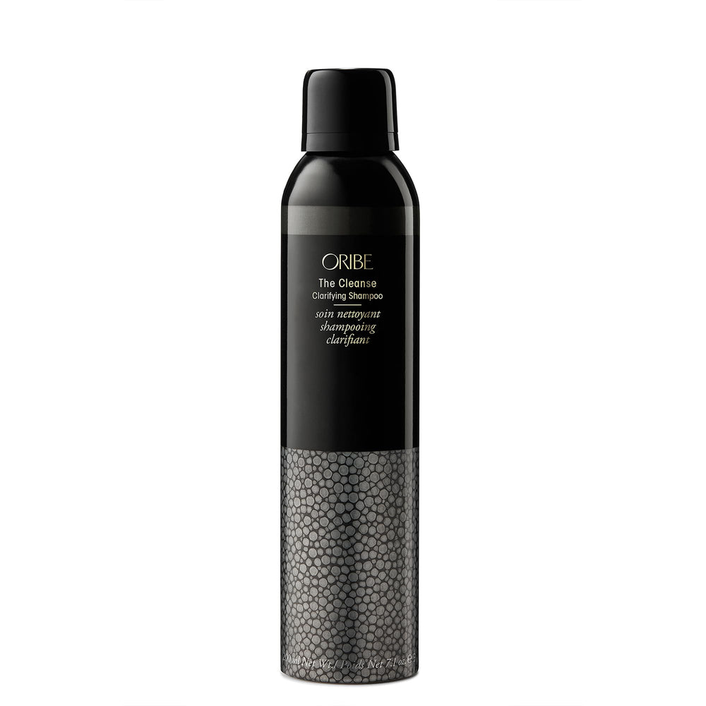 Oribe front packaging showing product and brand for professional cleansing