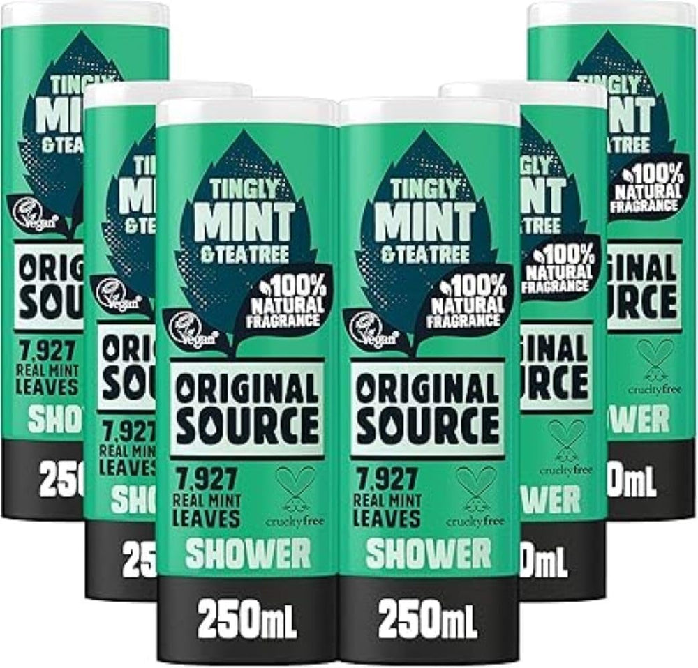 ORIGINAL SOURCE front bottle showing label and 250ml size for easy identification
