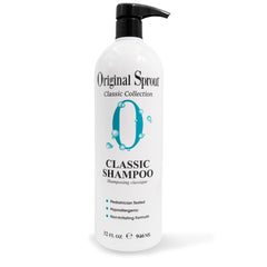 Original Sprout bottle front label showing product name and volume benefit